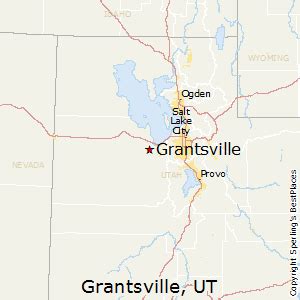 Grantsville city - Official website. Grantsville is the second most populous city in Tooele County, Utah, United States. It is part of the Salt Lake City, Utah Metropolitan Statistical Area. The population was 12,617 at the 2020 census. 
